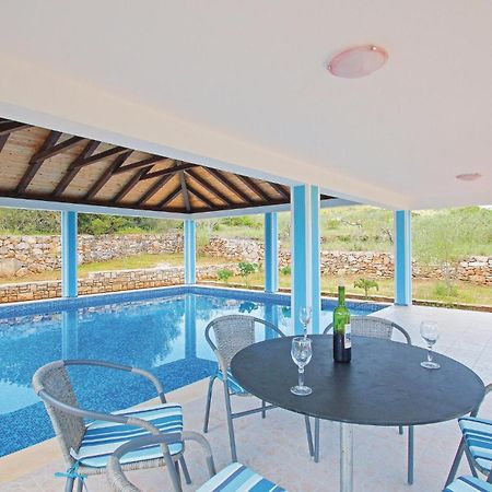 Four-Bedroom Holiday home Vela Luka 03 Bagian luar foto