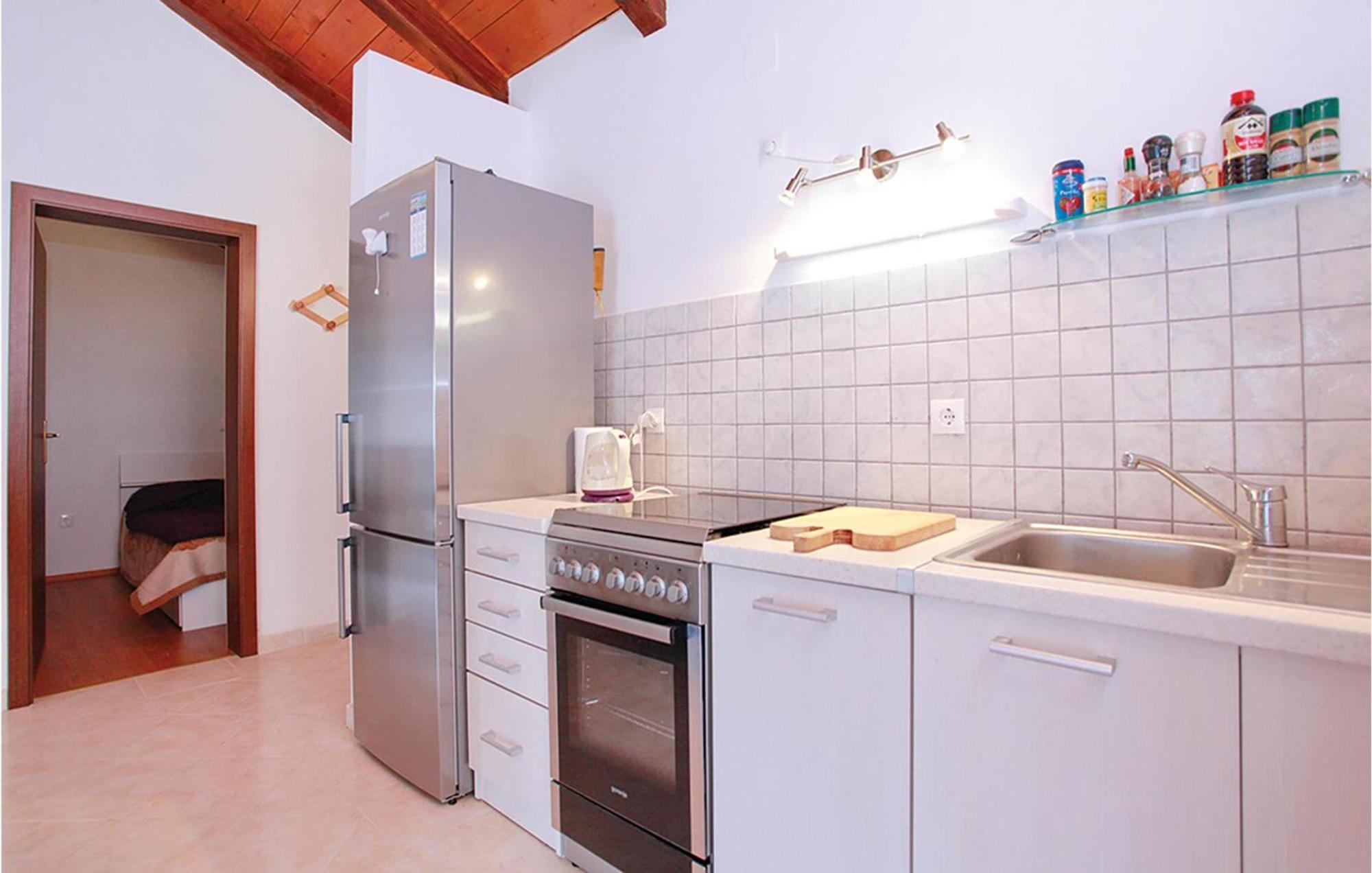 Four-Bedroom Holiday home Vela Luka 03 Bagian luar foto